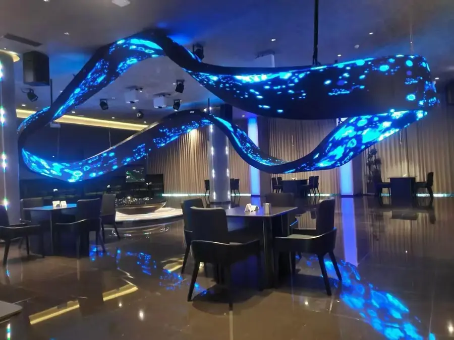 Гибкие LED экраны