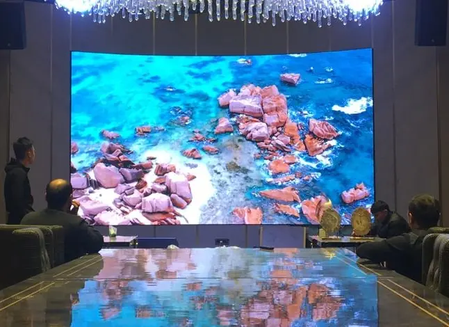 Модульные LED экраны